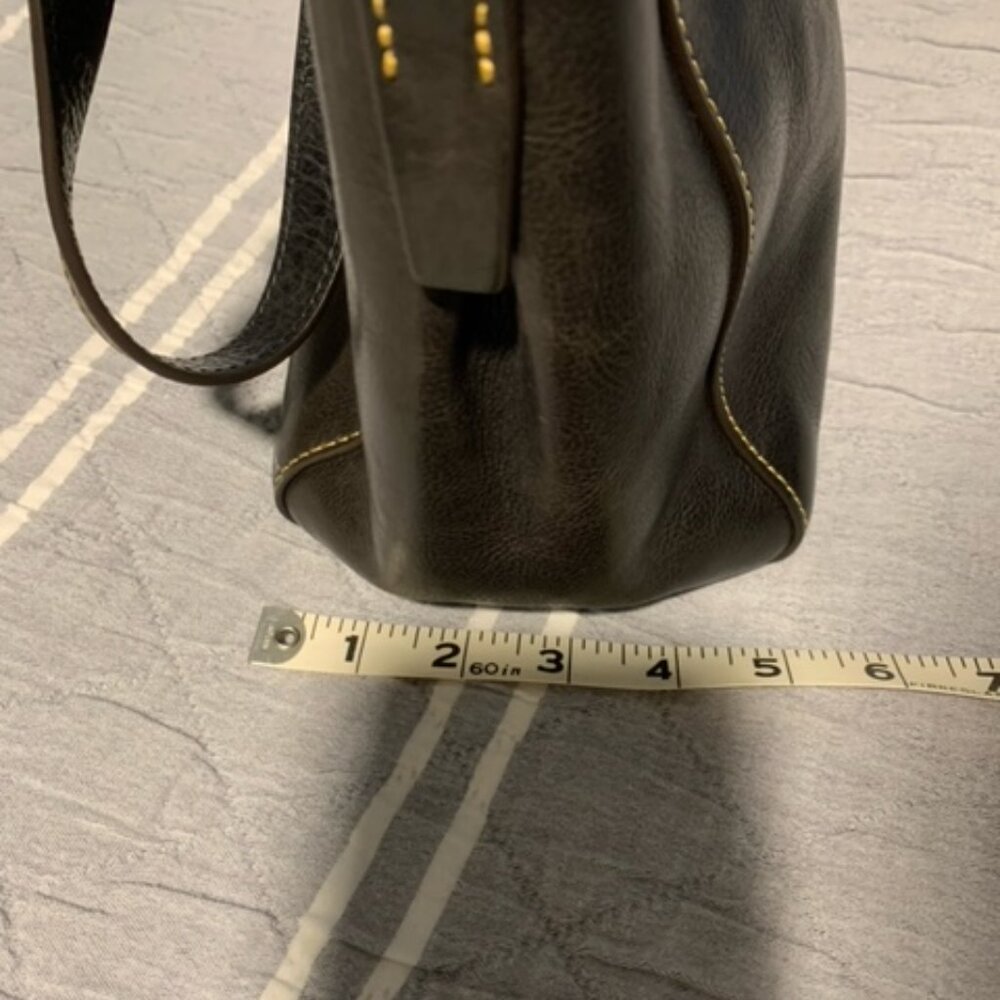 Dooney & Bourke Leather Bag - Picture 7 of 11
